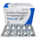NOZGESIC-SP TABLET