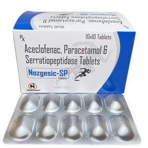 NOZGESIC-SP TABLET