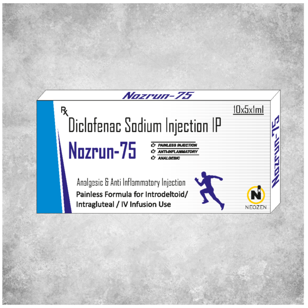 NOZRUN-75 INJECTION