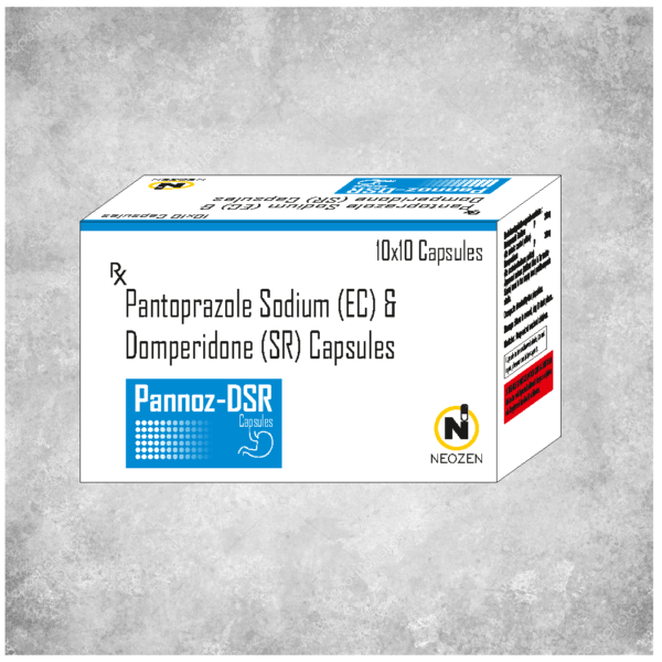 PANNOZ-DSR CAPSULES