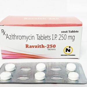 Ravzith 250 tablet