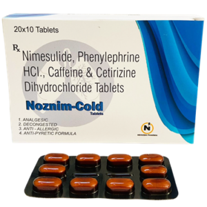NOZNIM-COLD Tablet